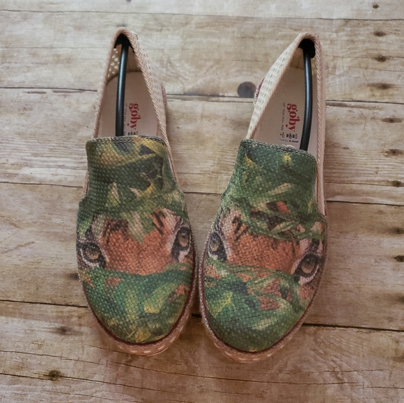 Goby Tiger's Eye Espadrilles 🔥 - Picture 3 of 8